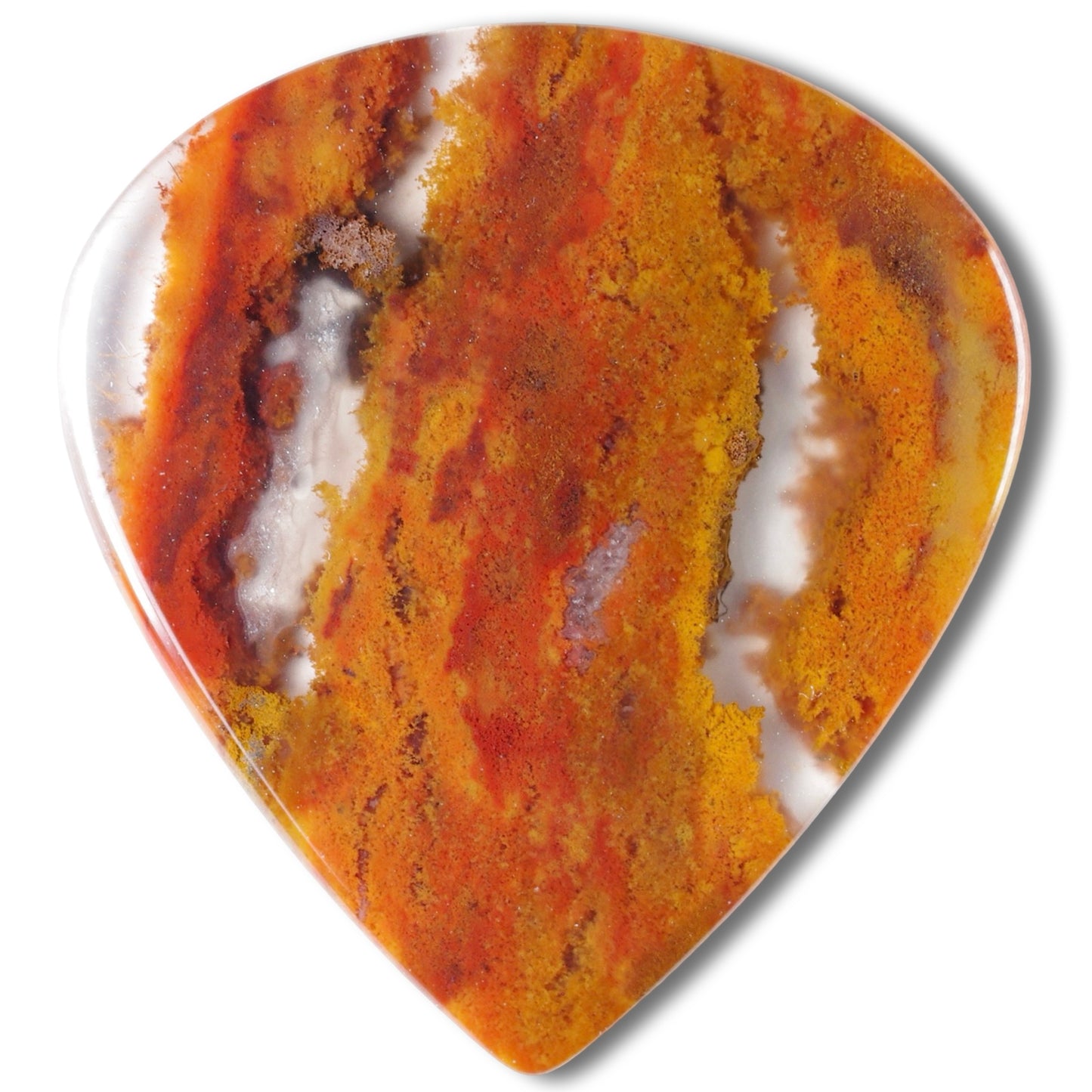 Orange Moss Agate