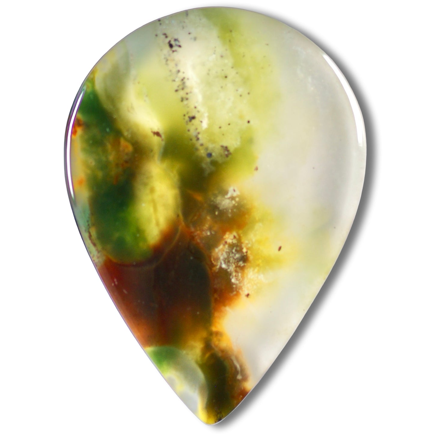 Green Moss Agate