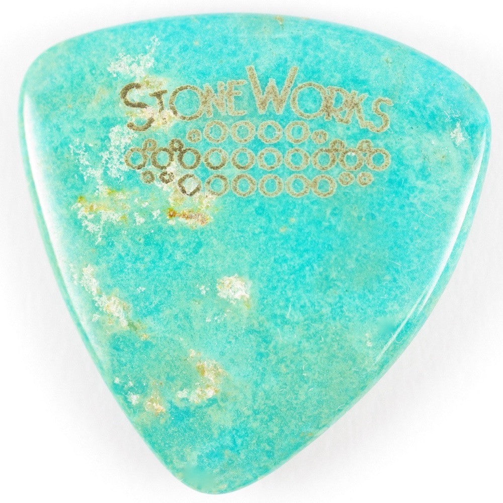 Kingman Turquoise - Large Triangle