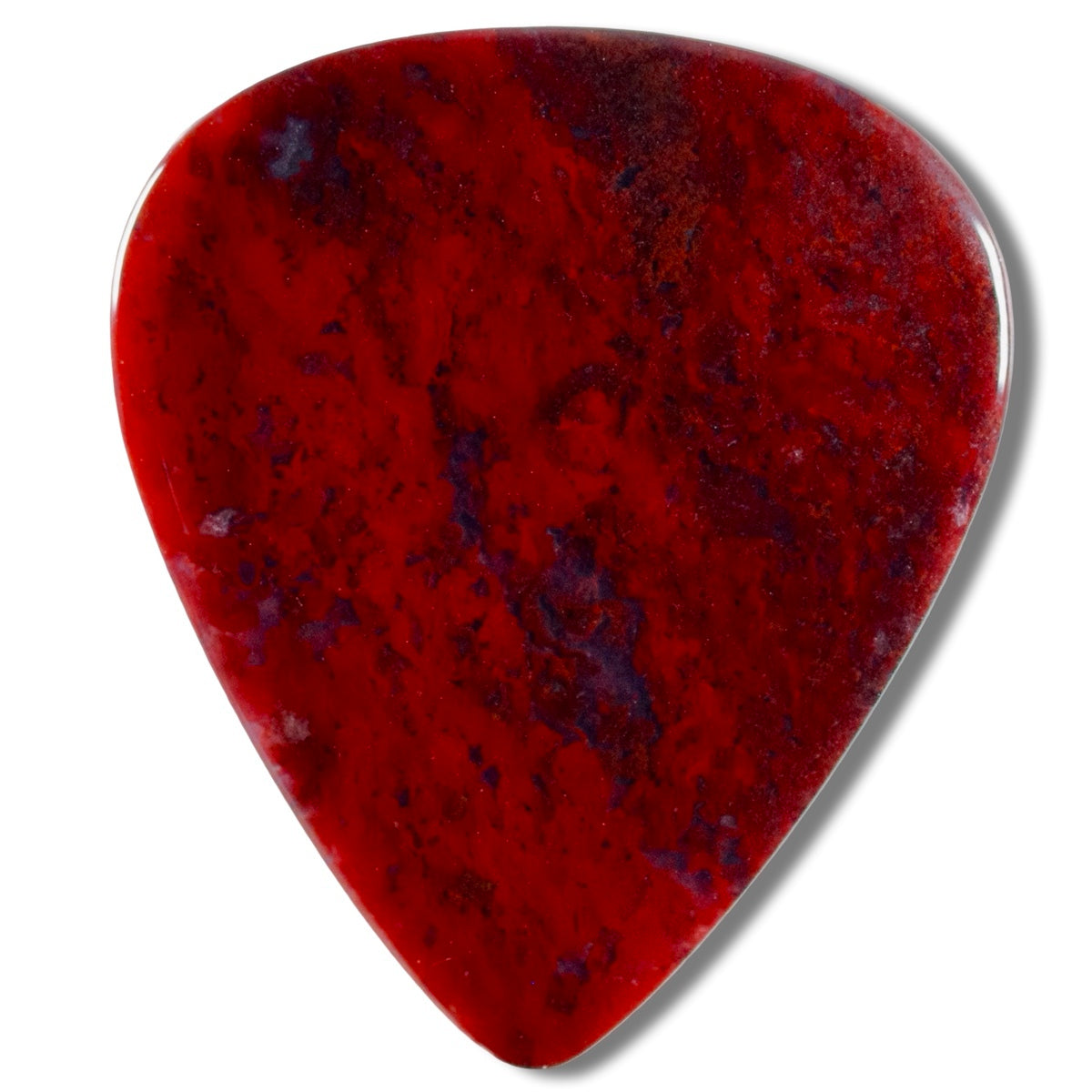 Red Moss Jasper