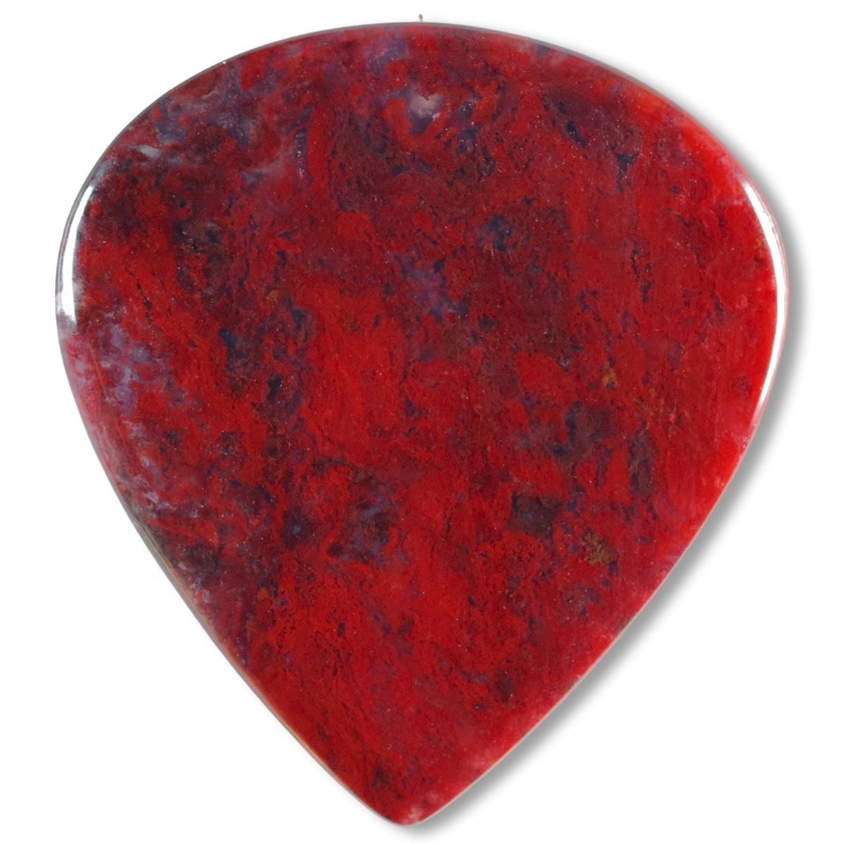 Red Moss Agate