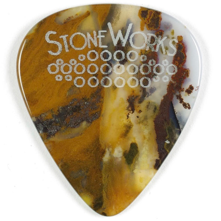 Polka Dot Agate - 1.6mm Thin