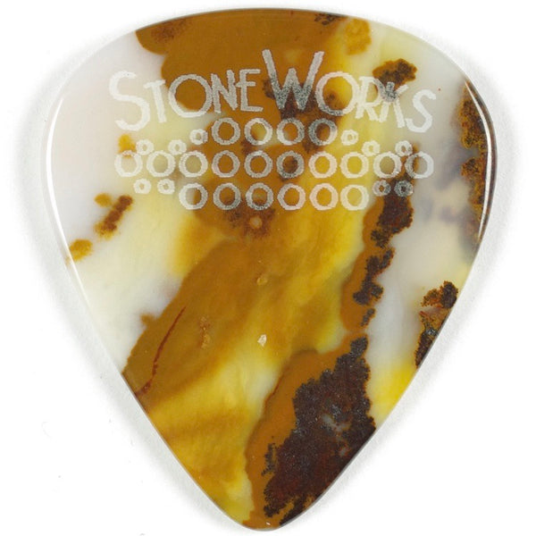 Polka Dot Agate - 1.8mm Thin – StoneWorks Picks