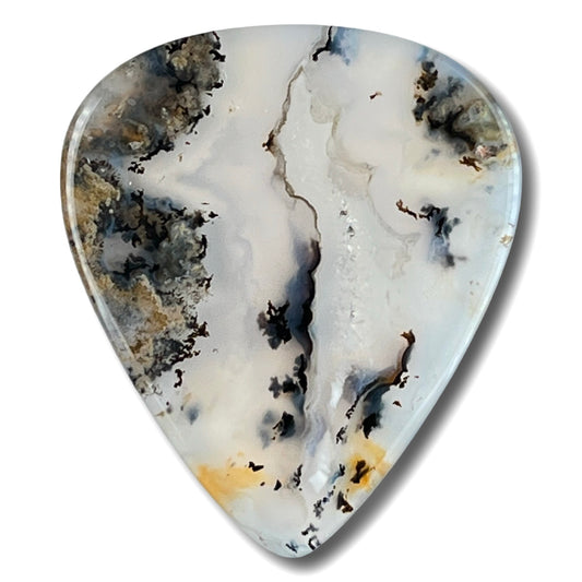 Graveyard Plume Agate