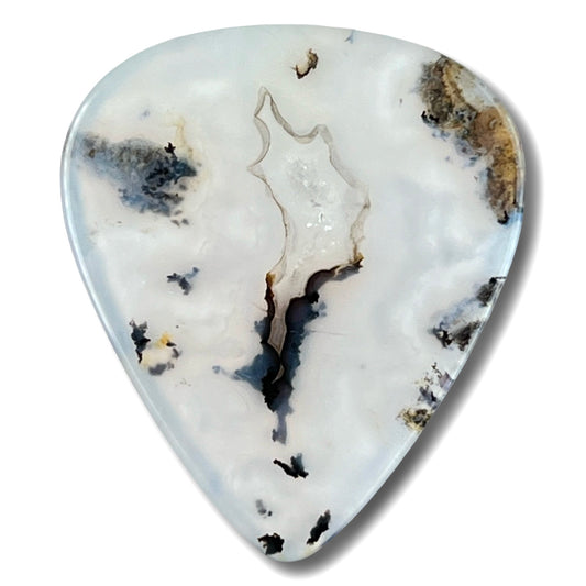 Graveyard Plume Agate