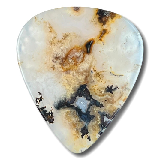 Graveyard Plume Agate