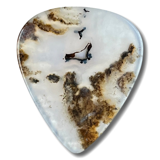 Graveyard Plume Agate