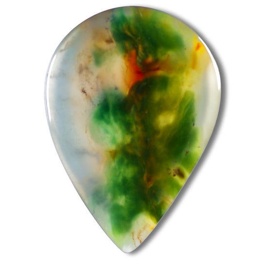 Green Moss Agate