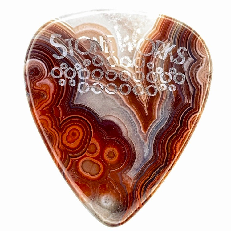 Crazy Lace Agate - Heavy