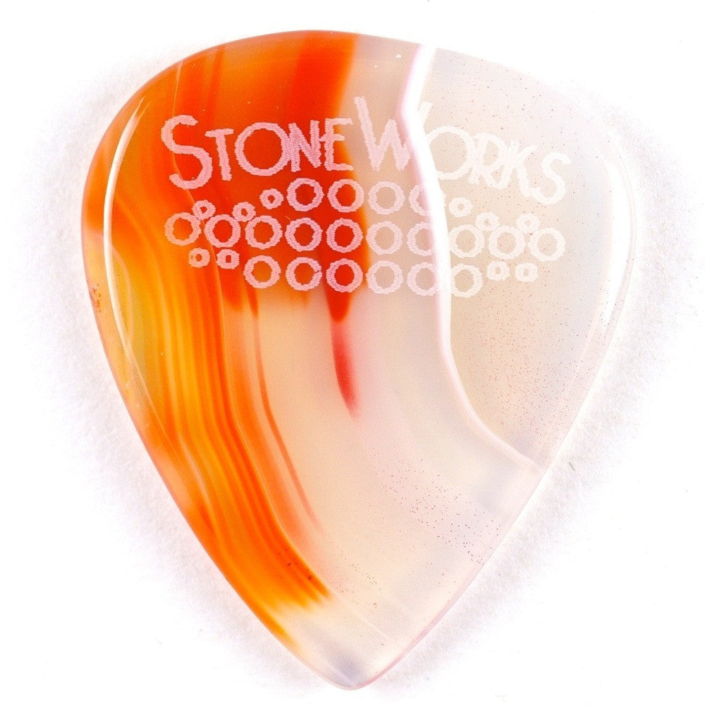 Condor Agate - Stone Guitar Pick