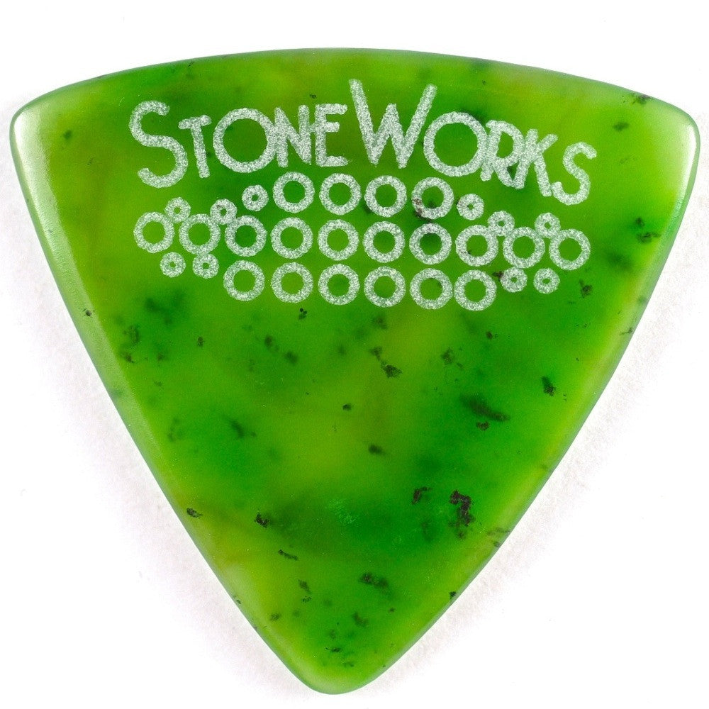 Polar Jade - Stone Guitar Pick