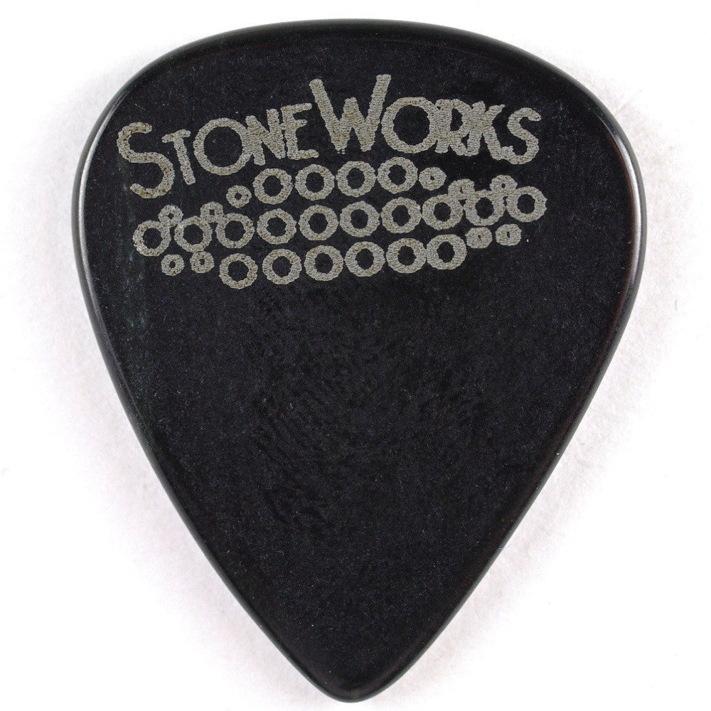 Australian Black Jade - Stone Guitar Pick