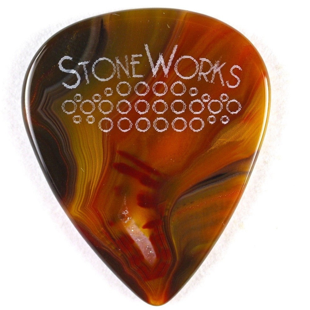 Condor Agate - Stone Guitar Pick