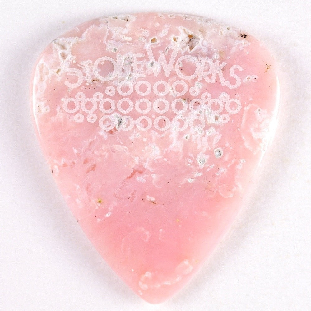 Pink Opal - Stone Guitar Picks