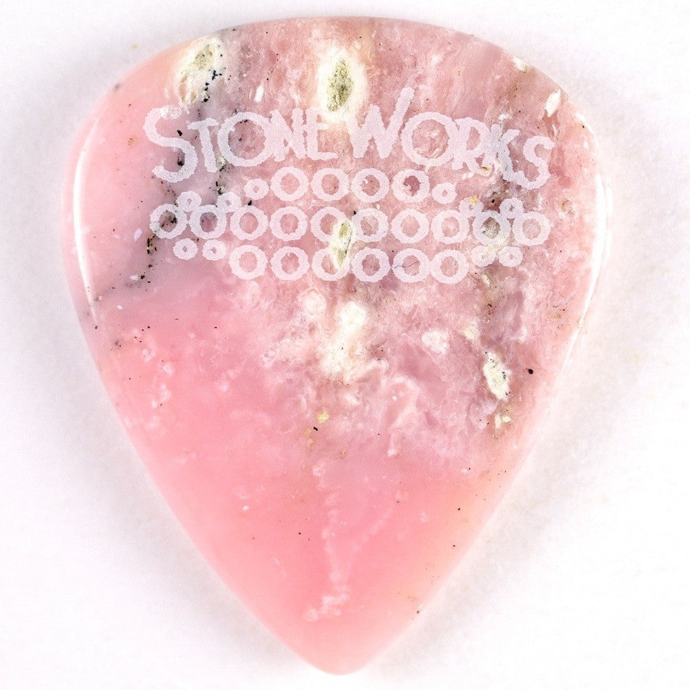 Pink Opal - Stone Guitar Picks