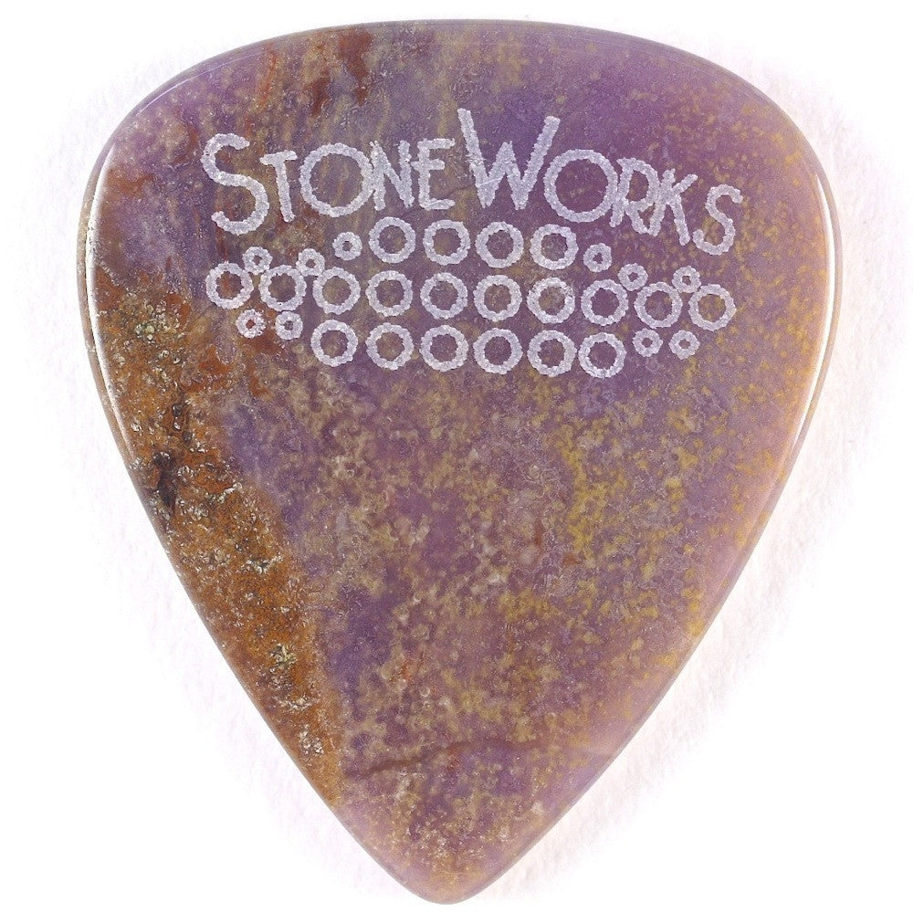 Burro Creek Agate - Stone Guitar Picks