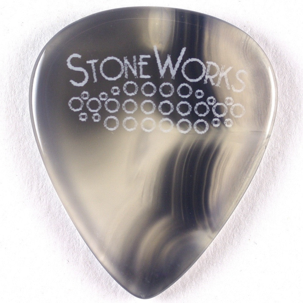 Brazilian Agate - Stone Guitar Pick