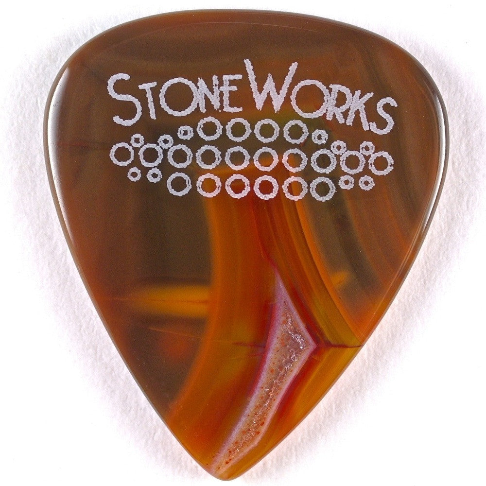 Condor Agate - Stone Guitar Pick