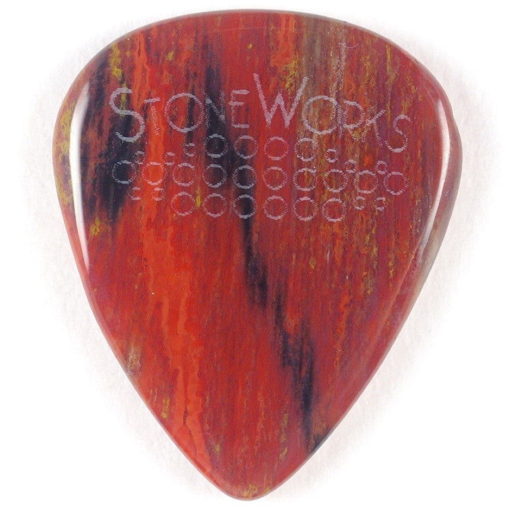 Arizona Petrified Wood - Stone Guitar Pick