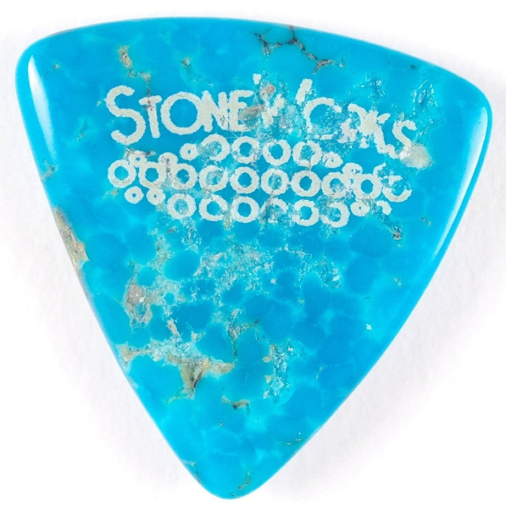 Kingman Turquoise - Stone Guitar Pick