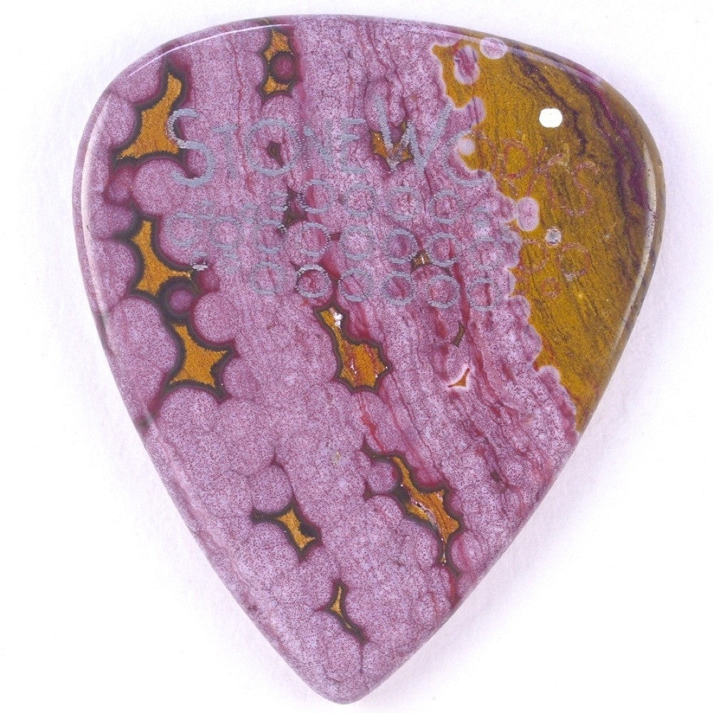 Ocean Jasper - Stone Guitar Pick