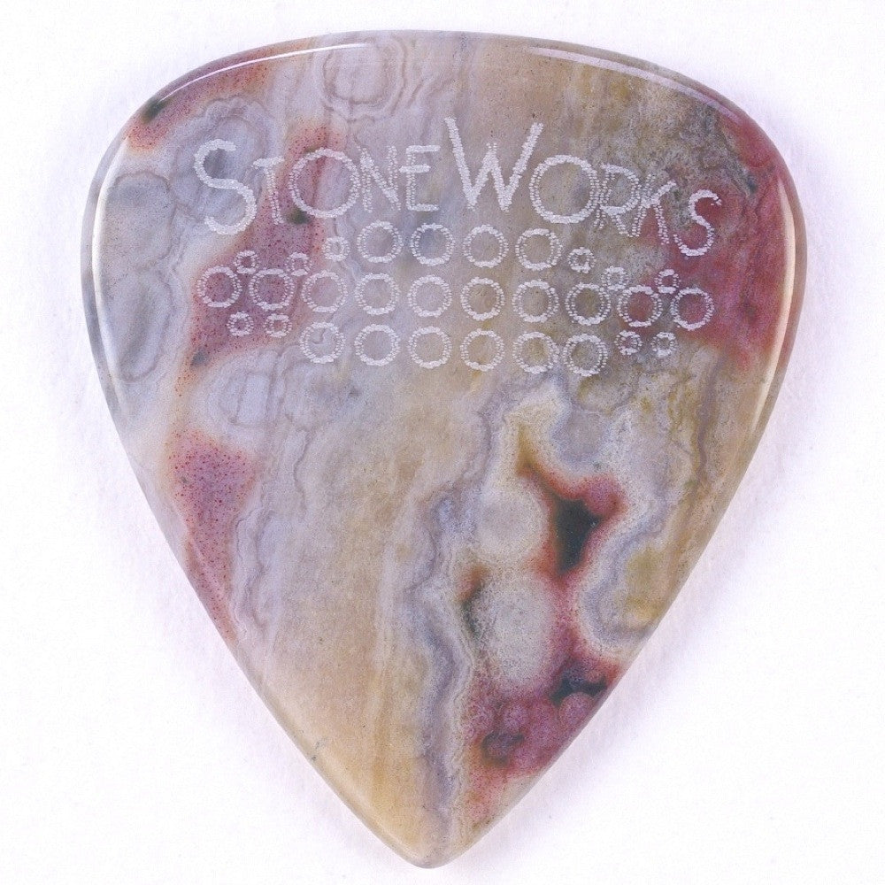 Ocean Jasper - Stone Guitar Pick