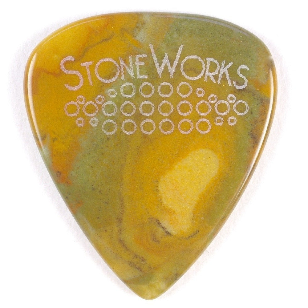 Owyhee Jasper - Stone Guitar Pick