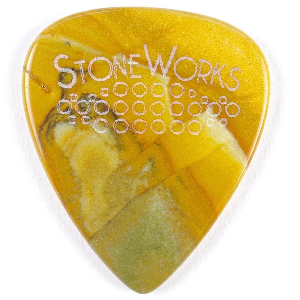 Owyhee Jasper - Stone Guitar Pick