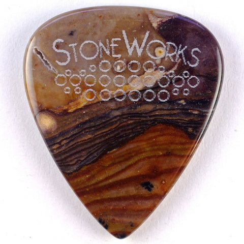 Biggs Jasper - Stone Guitar Pick