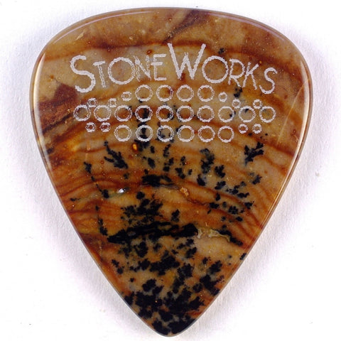 Biggs Jasper - Stone Guitar Pick