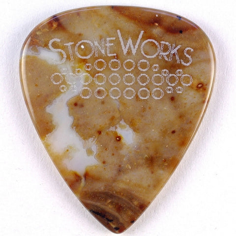 Biggs Jasper - Stone Guitar Pick