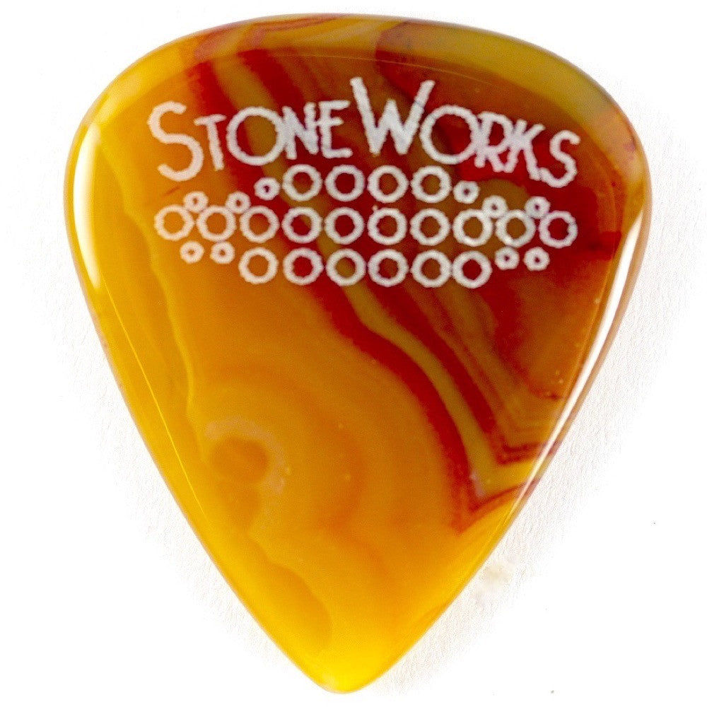 Condor Agate - Stone Guitar Pick