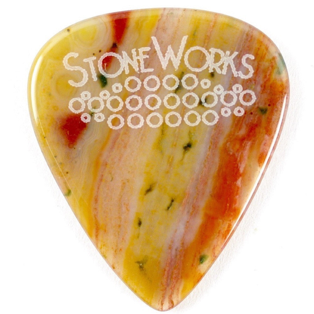 Ocean Jasper - Stone Guitar Pick