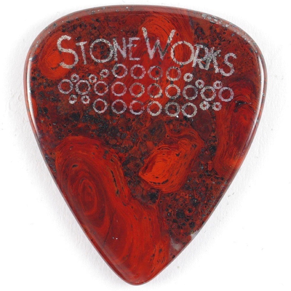 Mary Ellen Jasper - Stone Guitar Pick