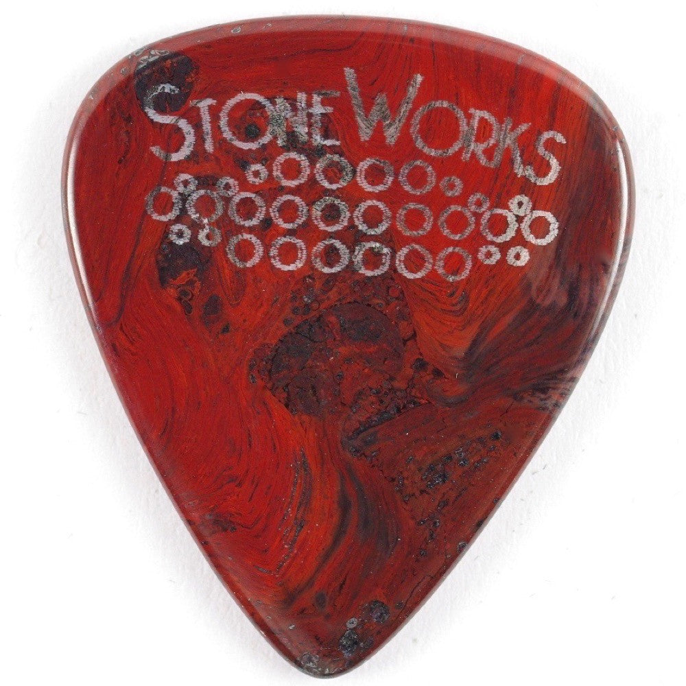 Mary Ellen Jasper - Stone Guitar Pick