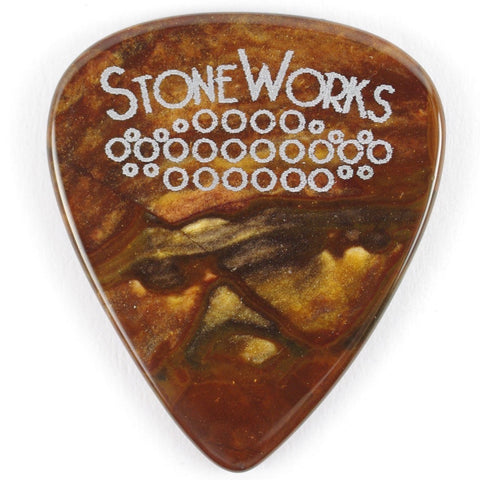 Biggs Jasper - Stone Guitar Pick