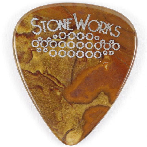 Biggs Jasper - Stone Guitar Pick