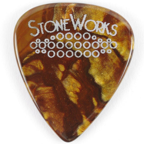 Biggs Jasper - Stone Guitar Pick