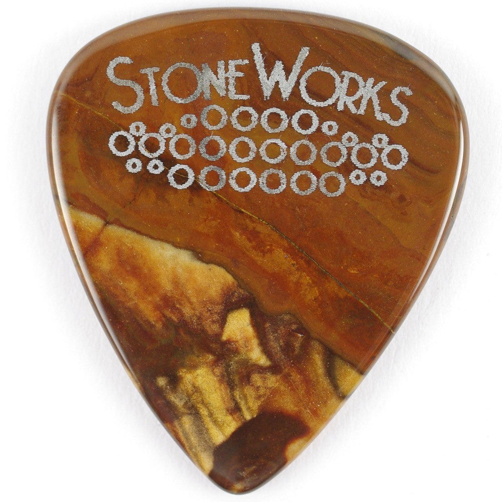 Biggs Jasper - Stone Guitar Pick