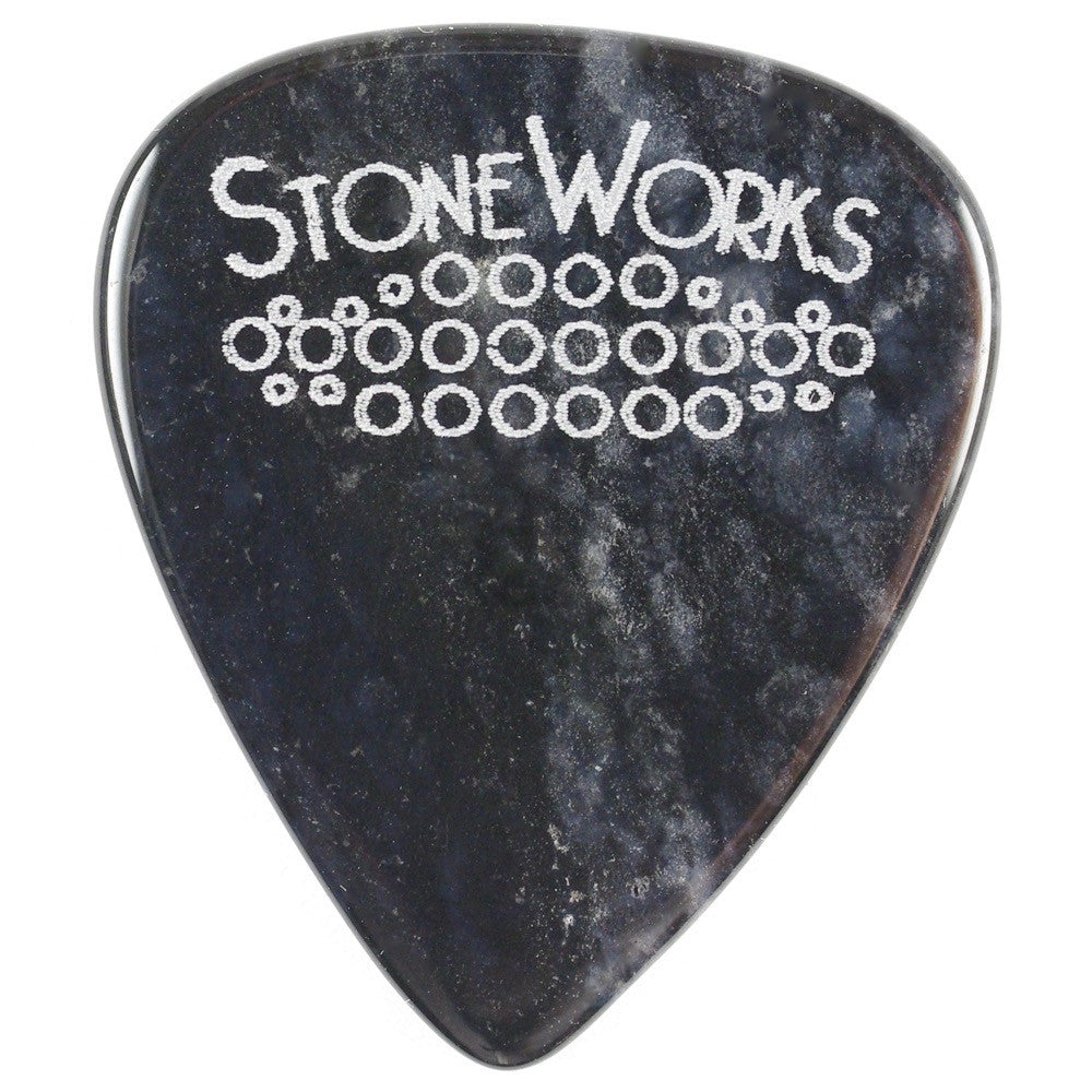 Jafar Jasper - Stone Guitar Pick