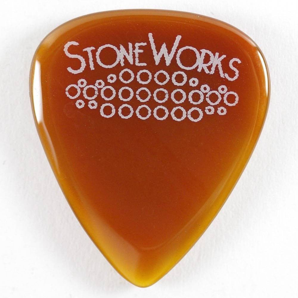 Brazilian Agate - Stone Guitar Pick