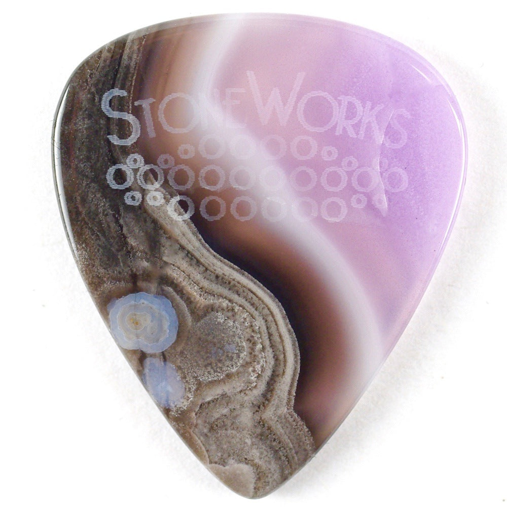 Purple Passion Agate - Medium