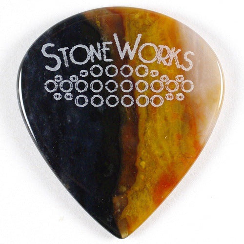 Jafar Jasper - XL Jazz Stone Guitar Pick