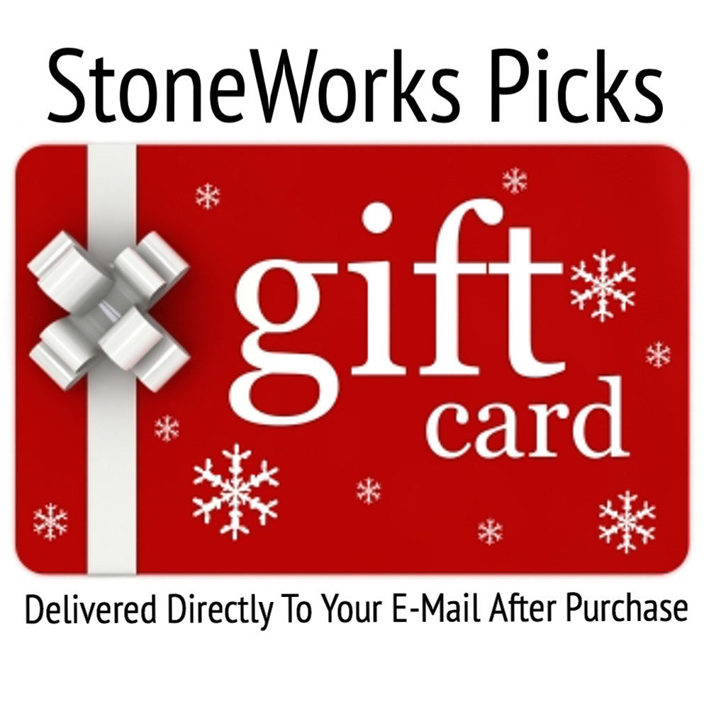 $25.00 StoneWorks Gift Card